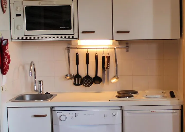 Reine Blanche - Beau 2 Pieces Pour 4 Personnes Bien Equipe Dans Un Quartier Calme Mae-7741 Apartamento Val Thorens