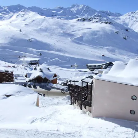 Reine Blanche - Beau 2 Pieces Pour 4 Personnes Bien Equipe Dans Un Quartier Calme Mae-7741 Val Thorens