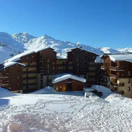 Résidence Reine Blanche - Beau 2 Pieces Pour 4 Personnes Bien Equipe Dans Un Quartier Calme Mae-7741 Val Thorens