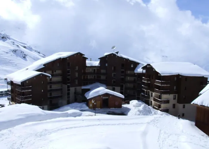 Reine Blanche - Beau 2 Pieces Pour 4 Personnes Bien Equipe Dans Un Quartier Calme Mae-7741 Val Thorens